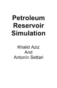 cover of the book Petroleum Reservoir Simulation