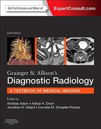 cover of the book Grainger & Allison's Diagnostic Radiology: 2-Volume Set