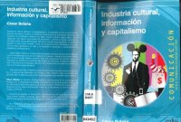 cover of the book Industria cultural, información y capitalismo