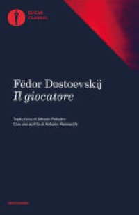 cover of the book Il giocatore