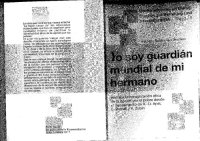 cover of the book Yo soy guardián mundial de mi hermano