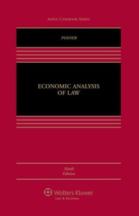 cover of the book Economic analysis of law