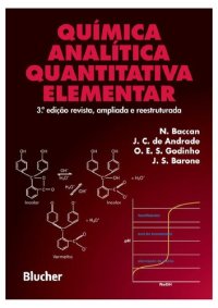 cover of the book Química Analítica Quantitativa Elementar