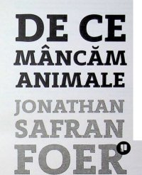 cover of the book De ce mancam animale