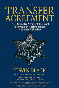 cover of the book The Transfer Agreement: The Dramatic Story of the Secret Pact Between the Third Reich and Jewish Palestine