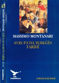 cover of the book Avrupa'da Yemeğin Tarihi