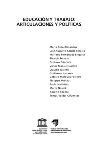 cover of the book Educación y trabajo: articulaciones y políticas