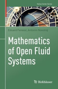 cover of the book Mathematics of Open Fluid Systems