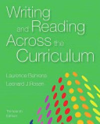 cover of the book Writing and Reading Across the Curriculum