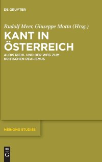 cover of the book Kant in Österreich: Alois Riehl und der Weg zum kritischen Realismus