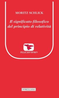 cover of the book Il significato filosofico del principio di relatività