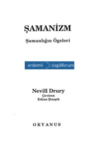 cover of the book Şamanizm: Şamanlığın Öğeleri