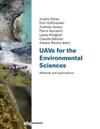 cover of the book UAVs for the Environmental Sciences Methods and Applications