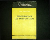 cover of the book Porozumienie ze zwierzęciem