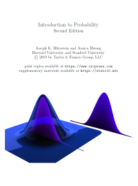 cover of the book Introduction to Probability, Second Edition