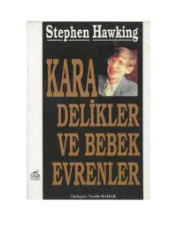 cover of the book Kara Delikler ve Bebek Evrenler