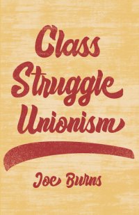 cover of the book Class Struggle Unionism