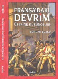 cover of the book Fransa'daki Devrim Üzerine Düşünceler