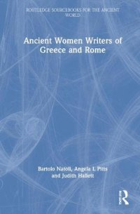 cover of the book Ancient Women Writers of Greece and Rome