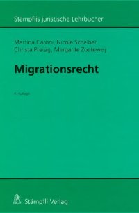 cover of the book Migrationsrecht