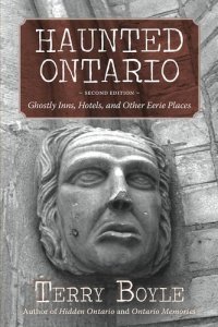 cover of the book Haunted Ontario - Ghostly Inns, Hotels, and Other Eerie Places