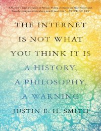 cover of the book The Internet is not what you think it is