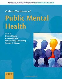 cover of the book Oxford Textbook of Public Mental Health