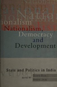 cover of the book Nationalism, Democracy, and Development: State and Politics in India