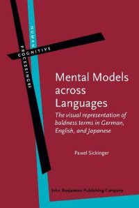 cover of the book Mental Models across Languages