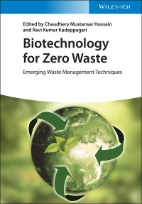 cover of the book Biotechnology for Zero Waste – Emerging Waste Management Techniques