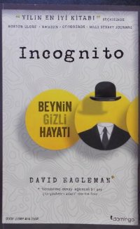 cover of the book Incognito: Beynin Gizli Hayatı