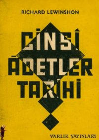 cover of the book Cinsi Adetler Tarihi