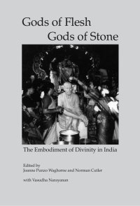 cover of the book Gods of Flesh, Gods of Stone: The Embodiment of Divinity in India