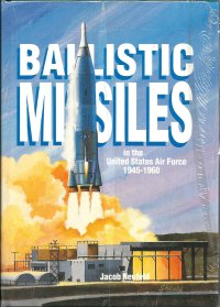 cover of the book Ballistic Missiles in the United States Air Force, 1945-1960