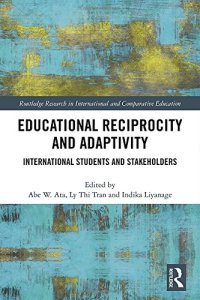 cover of the book Educational Reciprocity and Adaptivity: International Students and Stakeholders