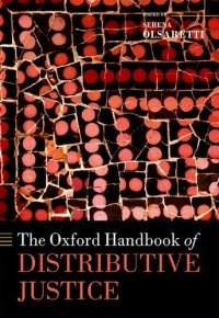 cover of the book The Oxford Handbook of Distributive Justice