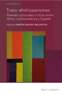 cover of the book Trans-afrohispanismos: Puentes culturales críticos entre Africa, Latinoamérica y España