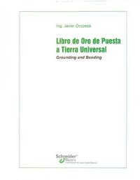 cover of the book Libro de oro de puesta a tierra universal