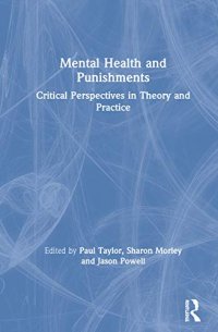 cover of the book Mental Health and Punishments: Critical Perspectives in Theory and Practice