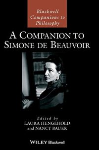 cover of the book A Companion to Simone de Beauvoir