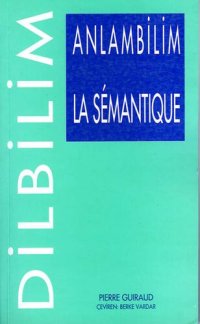 cover of the book Anlambilim