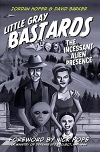 cover of the book Little Gray Bastards: The Incessant Alien Presence