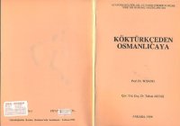 cover of the book Köktürkçeden Osmanlıcaya