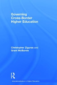 cover of the book Governing Cross-Border Higher Education