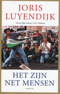 cover of the book Het zijn net mensen: beelden uit het Midden-Oosten