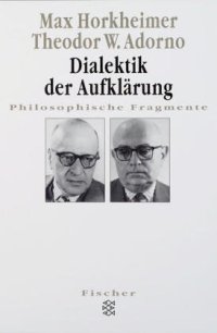 cover of the book Dialektik der Aufklarung 