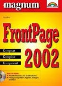 cover of the book FrontPage 2002.