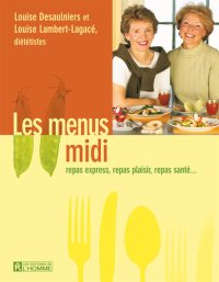 cover of the book Les menus midi