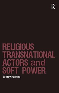 cover of the book Religious Transnational Actors and Soft Power