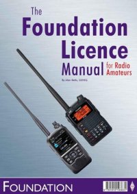 cover of the book Foundation Licence Manual: for Radio Amateurs